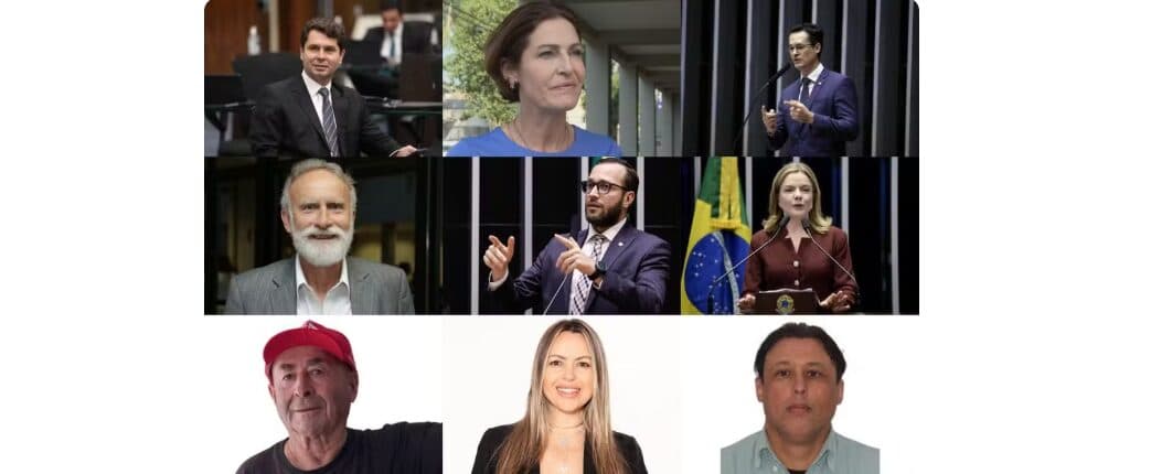 Quem são os candidatos ao Senado pelo Paraná nas eleições de 2026? Veja lista