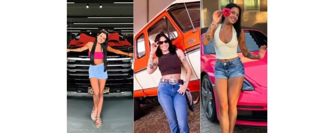 Ana Castela tem coleção de carros avaliada em mais de R$ 2 milhões; veja lista