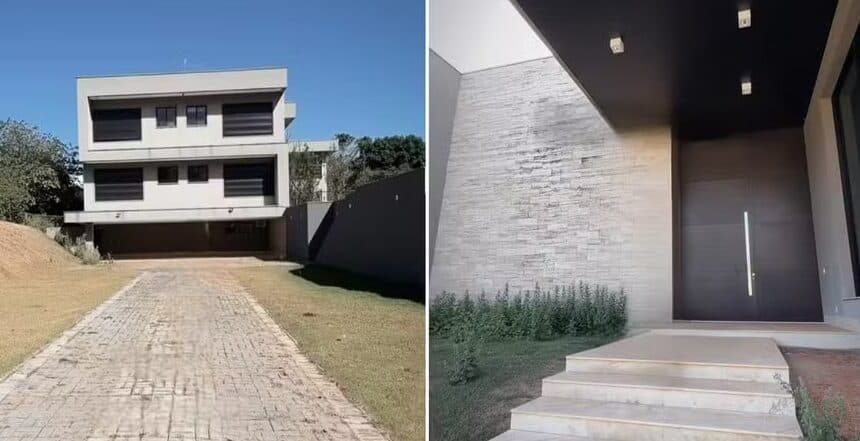 Antiga mansão de Virgínia e Zé Felipe é posta à venda em Goiânia