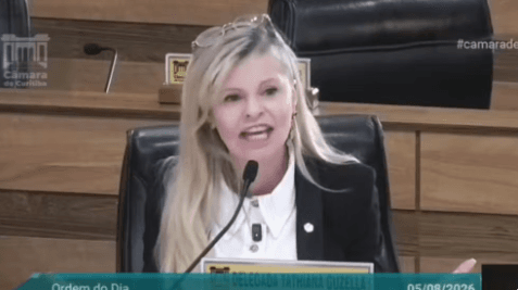 Justiça aceita denúncia, e vereadora de Curitiba vira ré por xenofobia contra colega nascida no Ceará