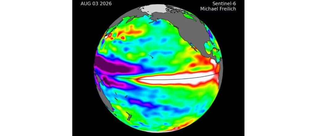 Chance de El Niño muito forte entre outubro e dezembro chega a 95%, diz agência climática dos EUA