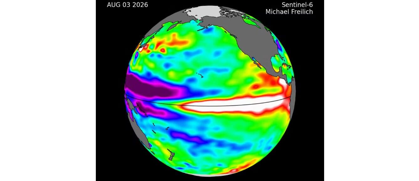 Chance de El Niño muito forte entre outubro e dezembro chega a 95%, diz agência climática dos EUA