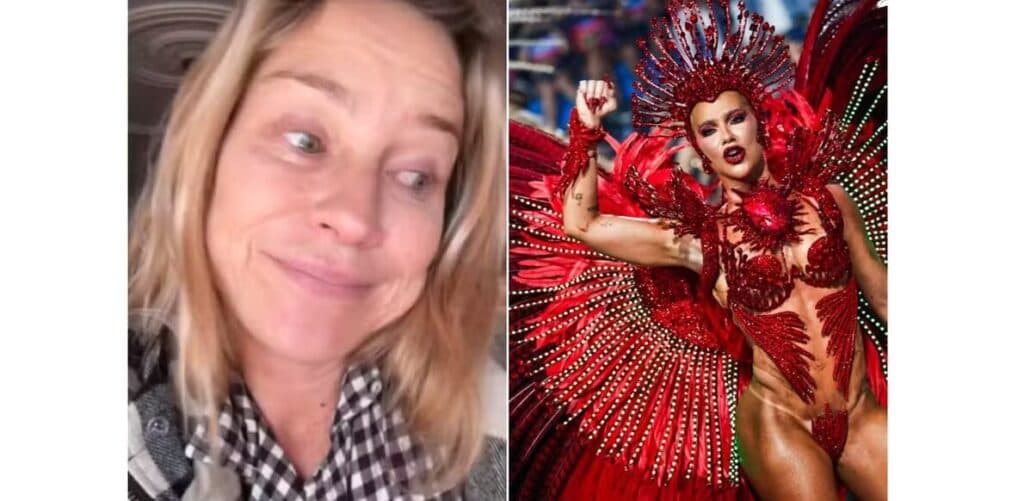 Luana Piovani compartilha post debochando de Virginia após saída da Grande Rio; veja
