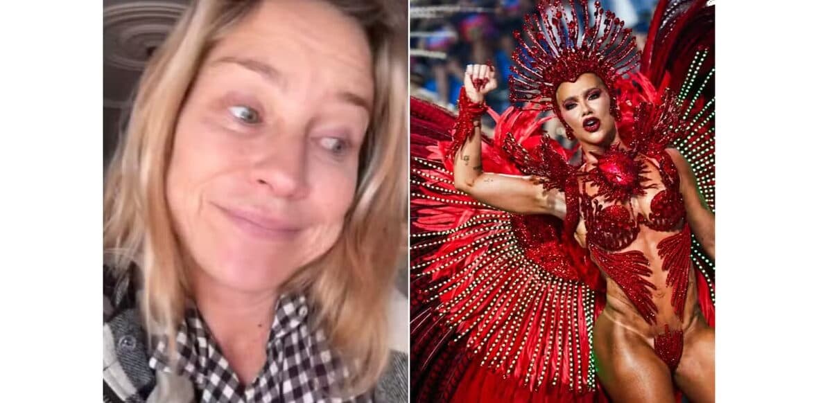 Luana Piovani compartilha post debochando de Virginia após saída da Grande Rio; veja