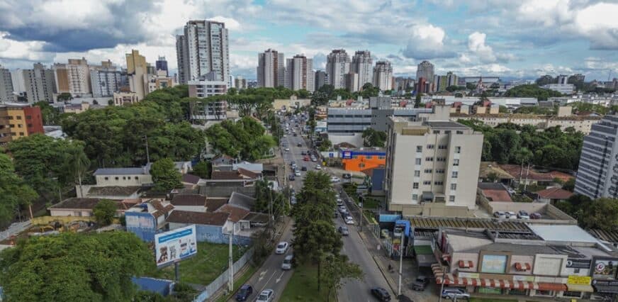 Trecho da Avenida Arthur Bernardes será bloqueado por 45 dias para obras em Curitiba