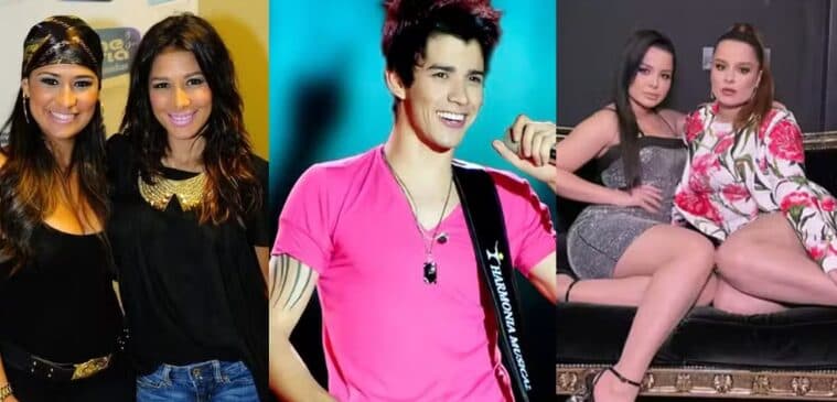 Mudaram muito? Veja o antes e depois dos sertanejos