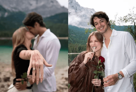 Luísa Sonza é pedida em casamento por Luís Ribeirinho; Demi Lovato, Virginia e mais famosos reagem