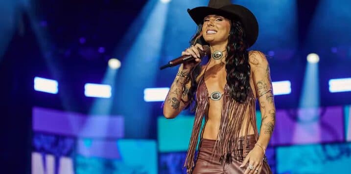 Ana Castela volta ao palco da Festa do Peão de Barretos e anota mais um capítulo de sucesso na sua história
