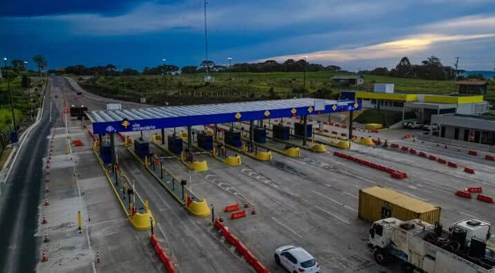 Tarifa aumenta em cinco praças de pedágio do Paraná; veja quais e novos valores
