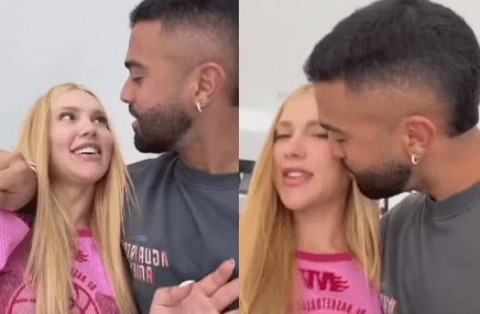 Virginia Fonseca é criticada por fãs de Vini Jr. após melhor amigo da influencer tentar beijá-la