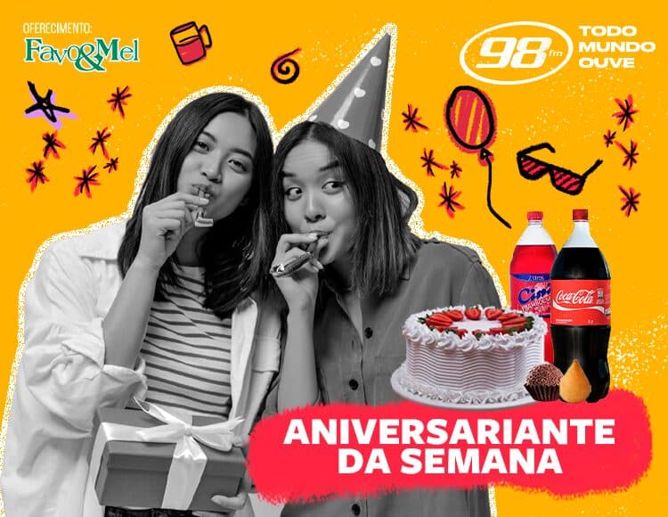 Aniversariante da Semana | Setembro 2026