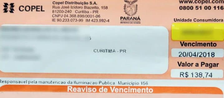 Conta de luz segue mais cara em setembro