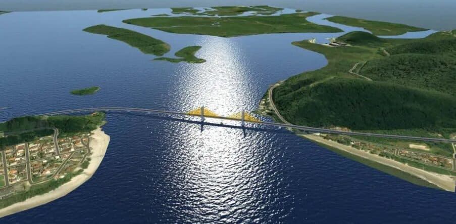 Ponte de Guaratuba será interditada na véspera do feriado