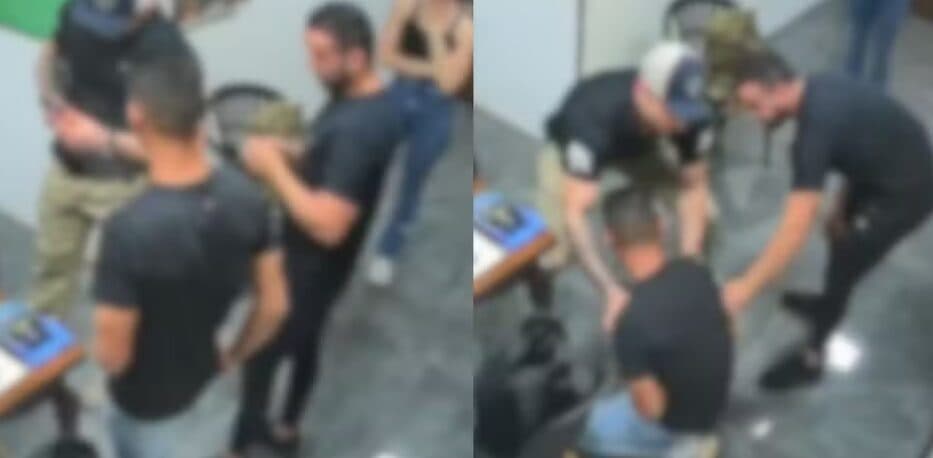 VÍDEO: Homem é atingido no peito por disparo acidental dentro de clube de tiro no Paraná; estado é grave