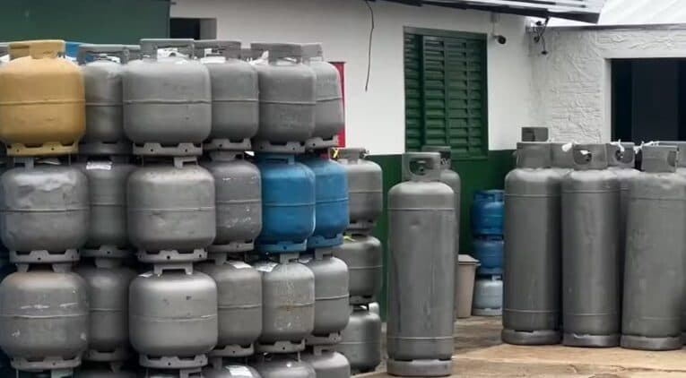 Preço do botijão de gás aumenta no Paraná