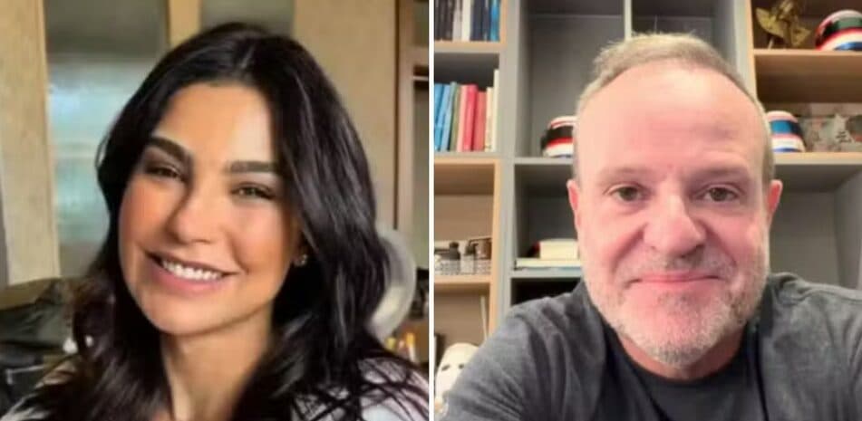 Quem é Cíntia Chagas, influenciadora e nova namorada de Rubinho Barrichello