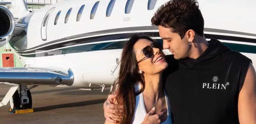 Luan Santana compra jatinho avaliado em R$ 35 milhões; fotos