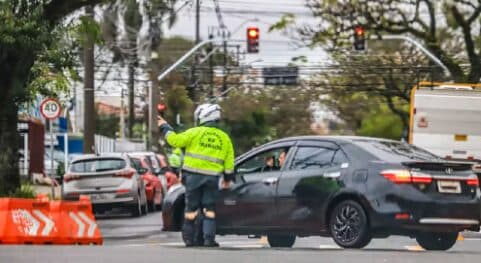 Ruas de Curitiba são bloqueadas durante feriado prolongado; veja quais
