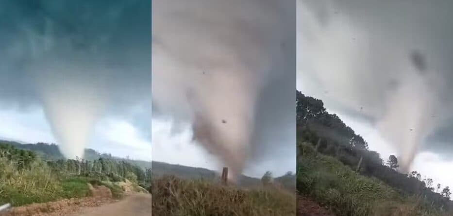 Paraná pode registrar novos tornados; veja onde, a previsão e como se proteger durante temporais