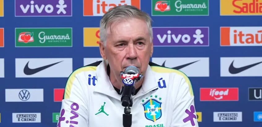 Jogadores de Athletico e Coritiba aparecem na lista de Carlo Ancelotti para amistosos da seleção brasileira