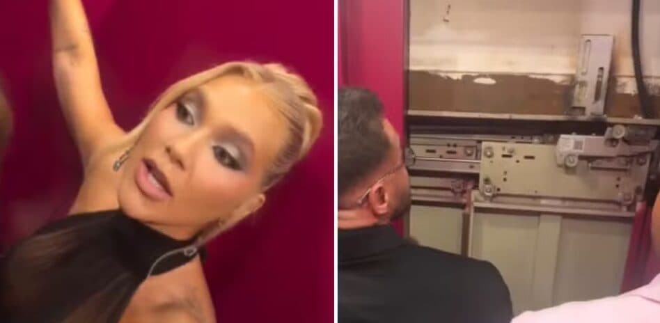 Festa da Virginia Fonseca tem elevador travado, reclamação sobre dress code e discussão entre convidados