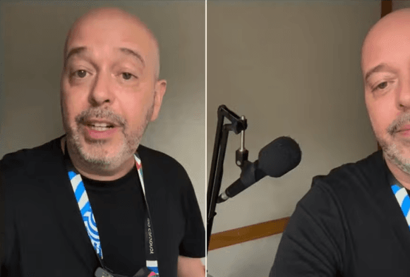 Alex Escobar retorna ao trabalho, mas não aparecerá na TV: ‘Passo enorme dentro de tudo que vivi’