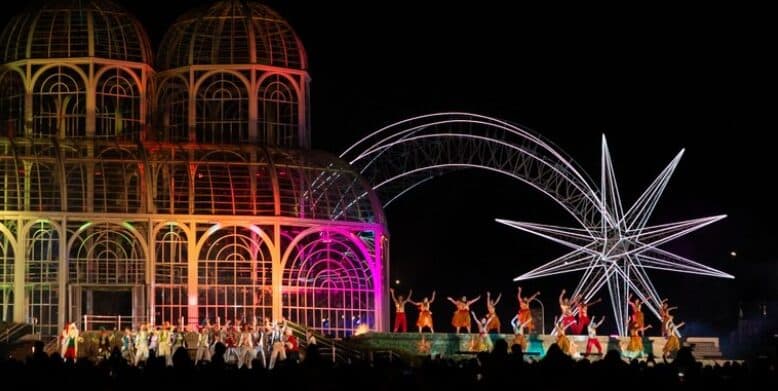 Natal de Curitiba 2026 terá mais de 150 atrações a partir de novembro