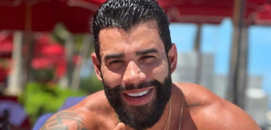 Gusttavo Lima muda o visual e fãs demoram a reconhecer o cantor: ‘Precisei olhar várias vezes’