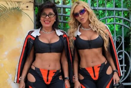 Roberta Miranda entra em trend e aparece com look de Virginia Fonseca; influencer reage