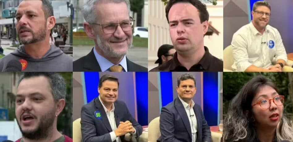 Eleições 2026: O que prometeram os candidatos ao governo do Paraná em entrevistas à RPC