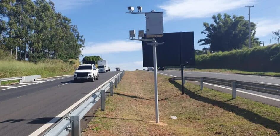 ANTT suspende testes de radares que calculam velocidade média em rodovias do Paraná