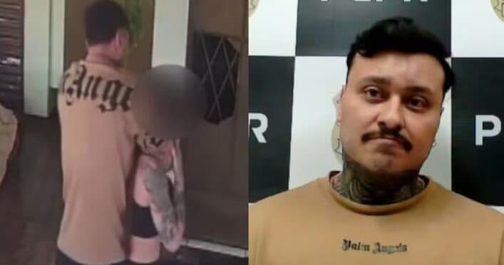 Homem invade casa de ex-companheira, a agride com ‘mata-leão’ e a deixa desacordada