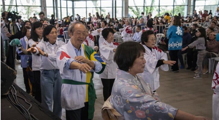 Celebração japonesa da chegada da primavera oferece opções de cultura e gastronomia em Curitiba