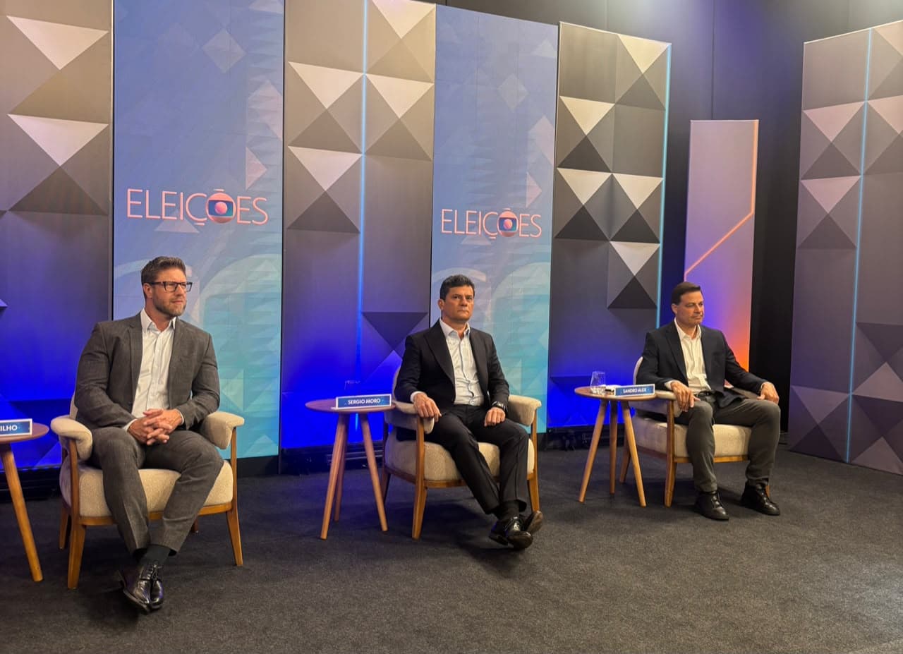ASSISTA: Candidatos ao governo do Paraná participam de debate na RPC