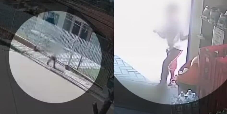 VÍDEO: menino autista foge de escola, passa por mercearia e chega em casa com ajuda de vizinho em Curitiba