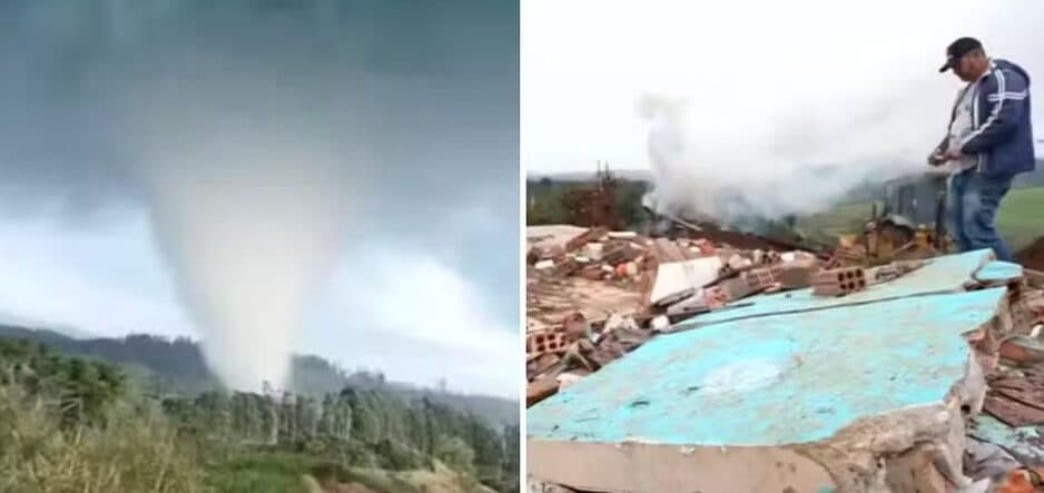El Niño chega a nível ‘muito forte’ com previsão de mais tempestades no Paraná