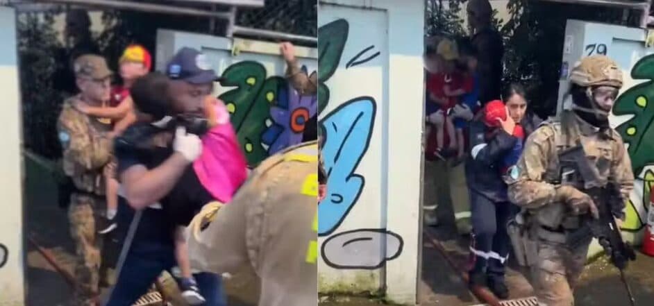 Estudantes feitos reféns em Curitiba comemoravam Dia das Crianças
