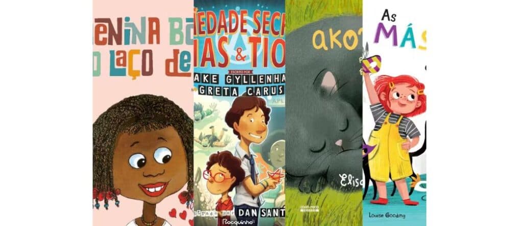 Dia das Crianças: veja opções de livros para incentivar a leitura infantil
