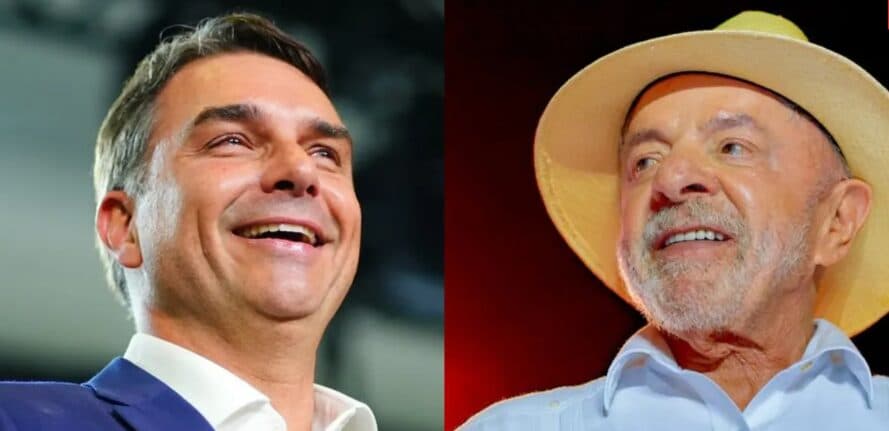 Quaest, 2º turno: Flávio Bolsonaro, 46%; Lula, 44%