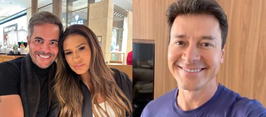 Marido de Simone Mendes revela como Rodrigo Faro o incentivou a emagrecer 17 kg: ‘Foi um tapa na minha cara’