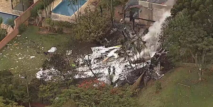 Justiça torna réus 12 denunciados por queda de avião da Voepass que matou 62 pessoas em Vinhedo