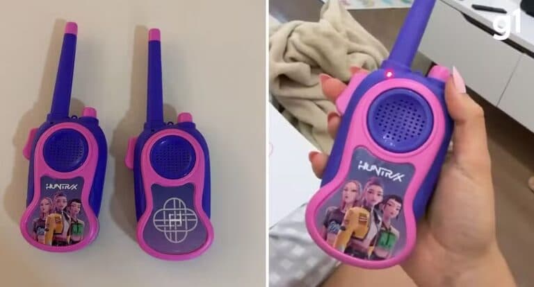 Mãe relata que homem tentou falar com criança de 4 anos por walkie-talkie de brinquedo