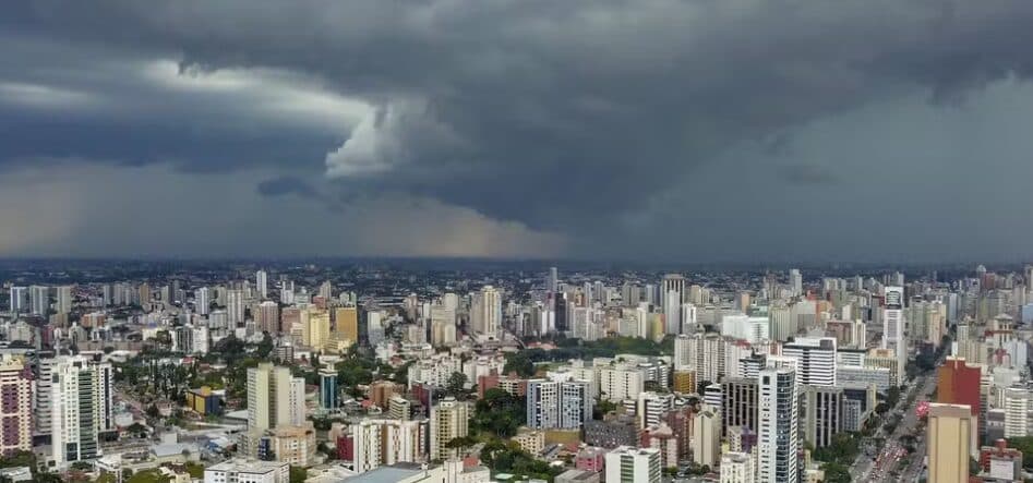 Paraná terá três dias de trégua das tempestades, diz Simepar; veja a previsão do tempo por região