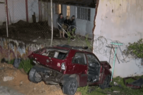 Motorista de aplicativo que conduzia carro a 176 km/h atinge veículo e acidente mata uma pessoa, em Curitiba