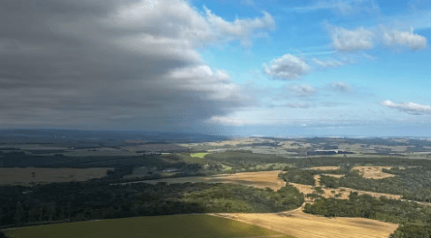 Chuva volta ao Paraná e deve atingir todas as regiões; veja a previsão do tempo