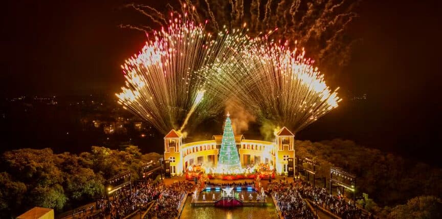 Agenda de Natal em Curitiba terá mais de 150 atrações; veja detalhes