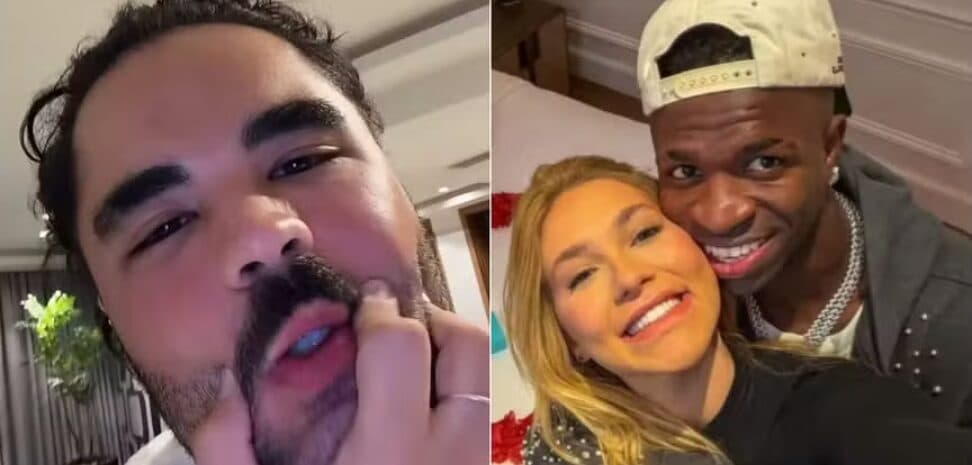 Lucas Guedez chama Vini Jr de ‘babaca’ após unfollow e diz que ele aprontou com Virginia Fonseca