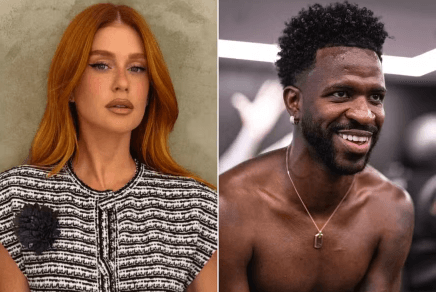 Marina Ruy Barbosa reage a rumores de affair com Vini Jr: ‘Vizinho dos meus pais’