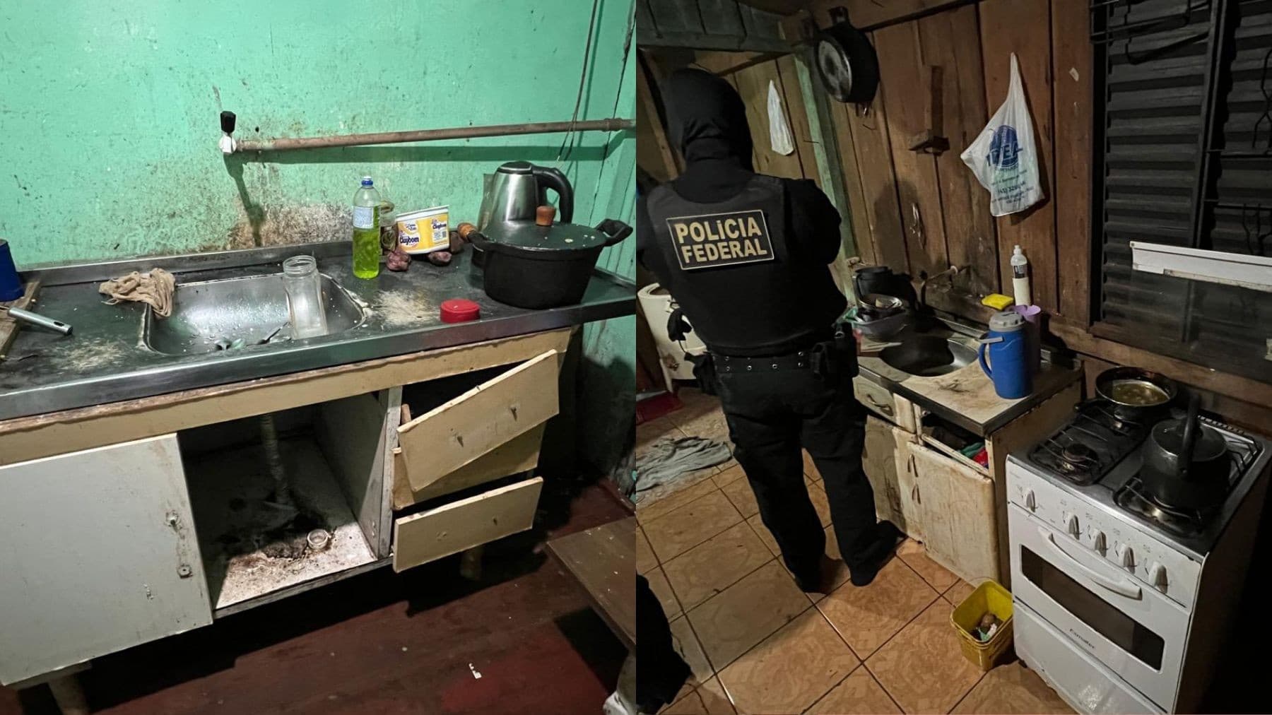Famílias estrangeiras que trabalhavam sem folga, com dívidas e escassez de comida são resgatadas no Paraná
