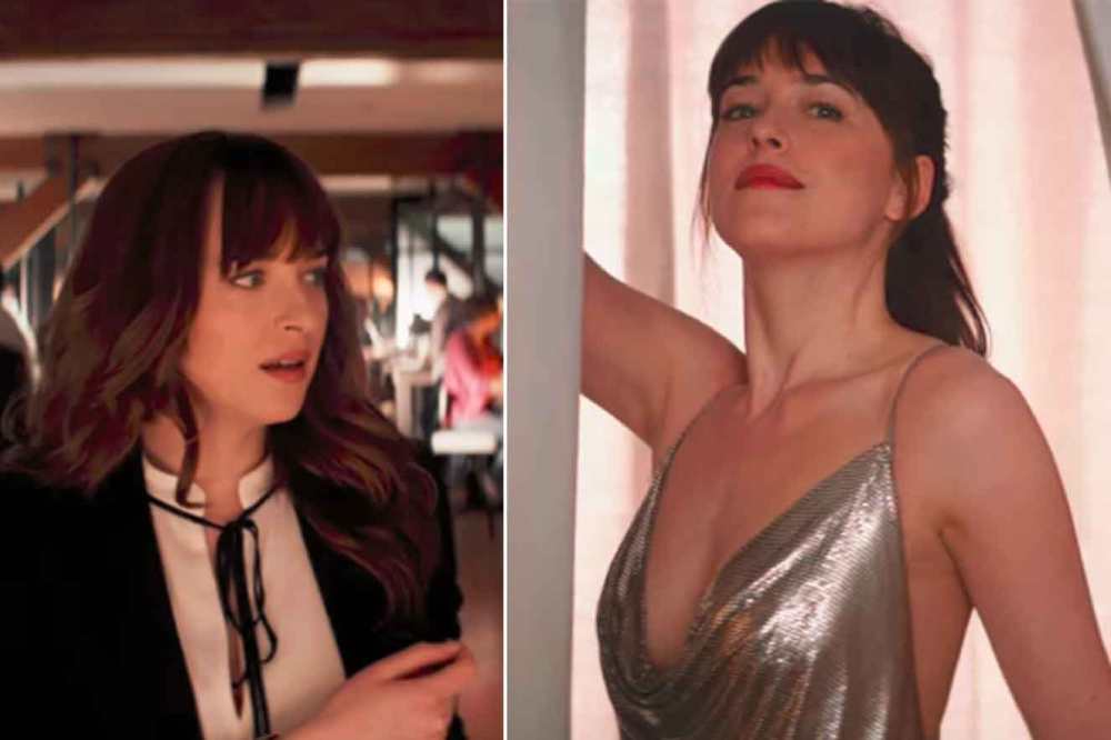 anastasia steele vestido vermelho